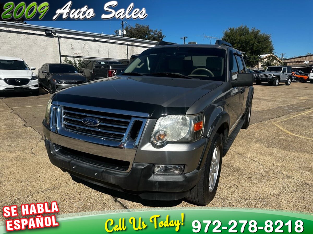 2008 Ford Explorer Sport Trac XLT