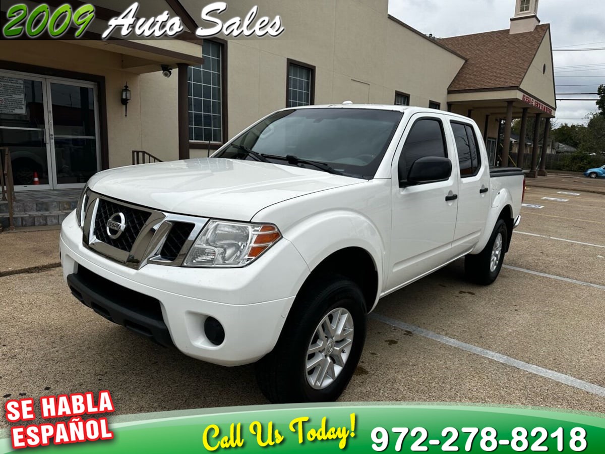 2017 Nissan Frontier SV V6