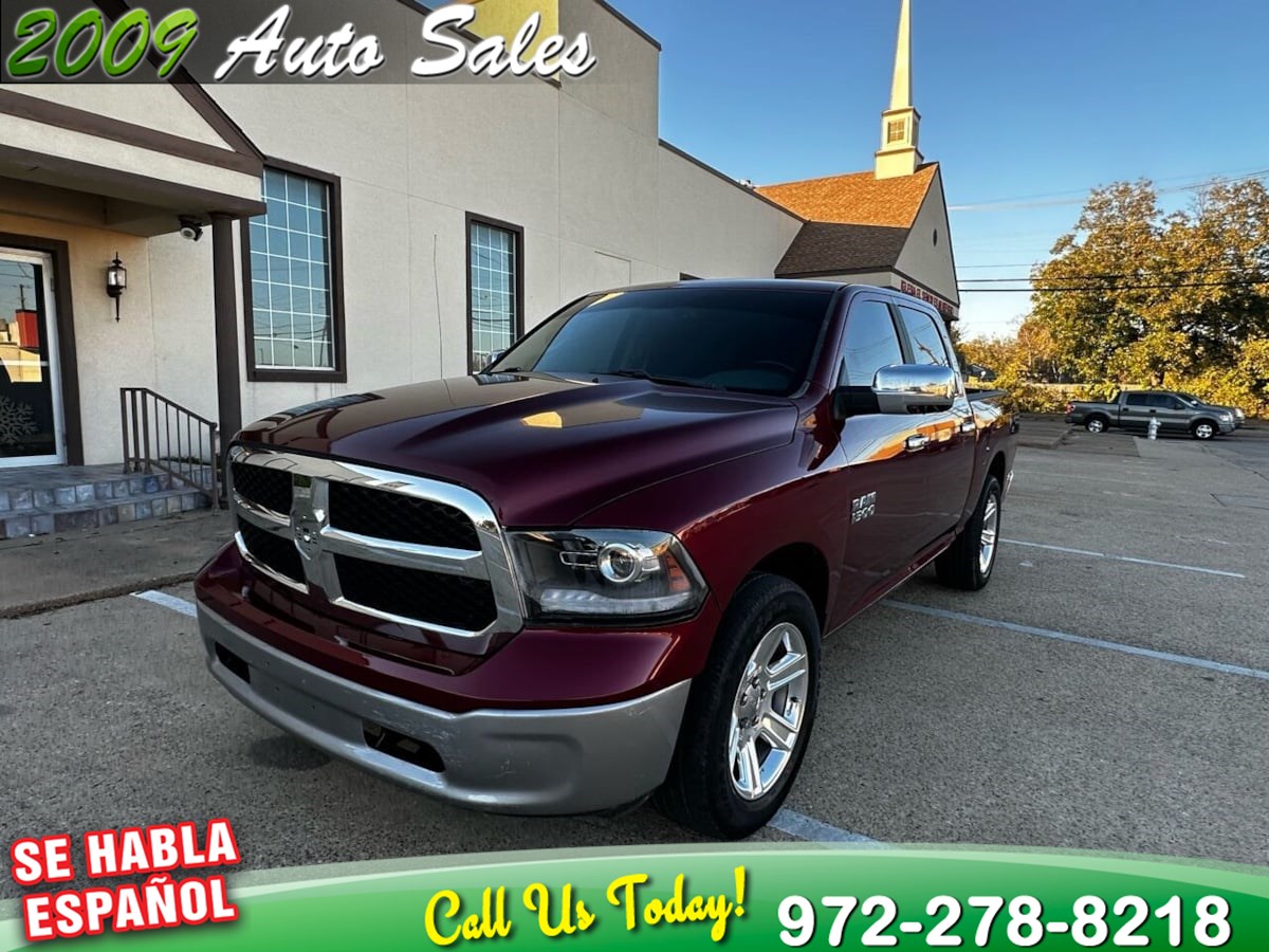 2018 Ram 1500 Lone Star Silver