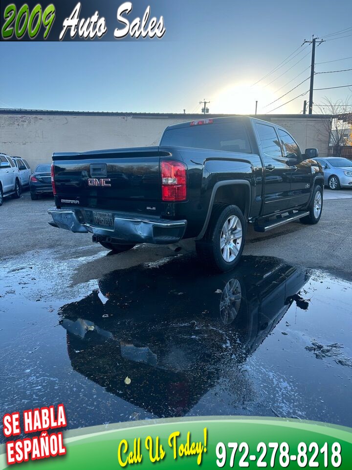 2016 GMC Sierra 1500 SLE