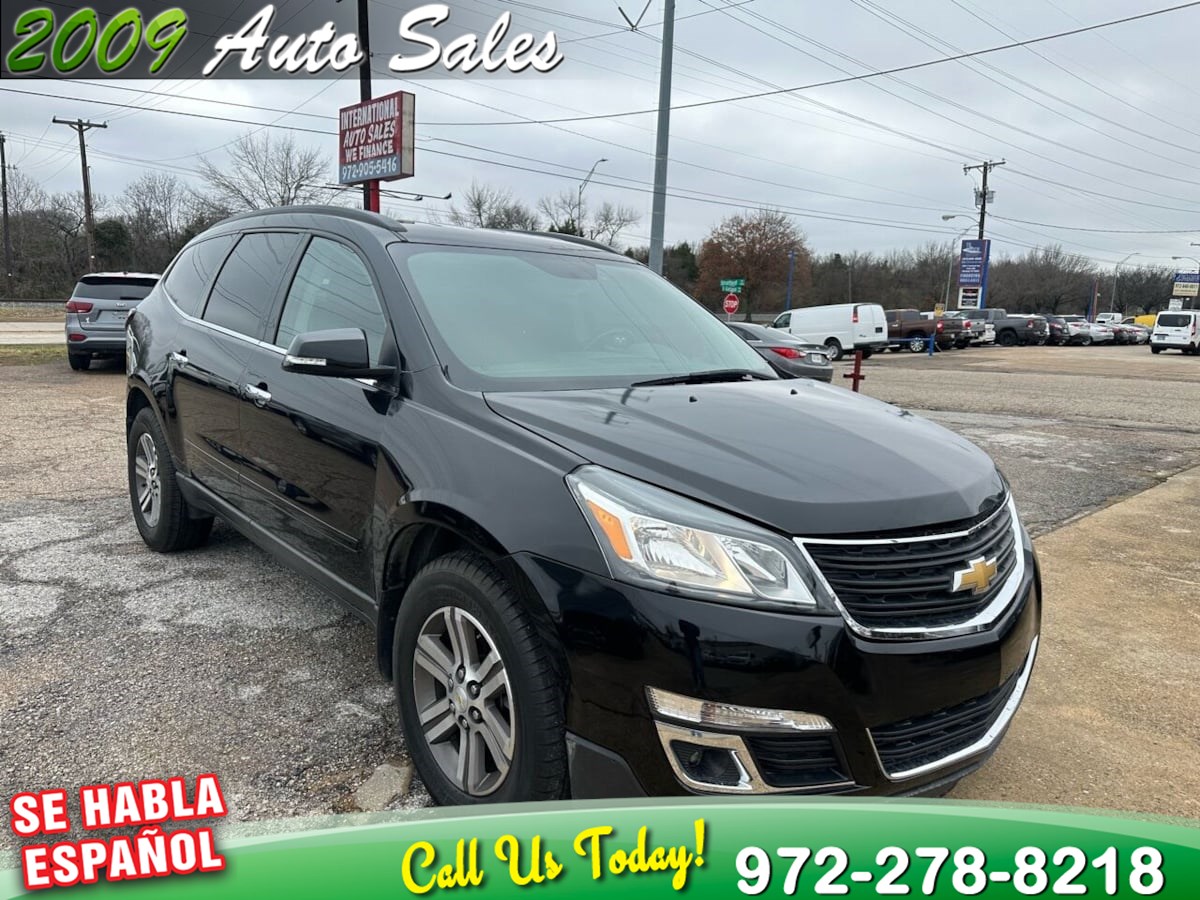 2017 Chevrolet Traverse LT