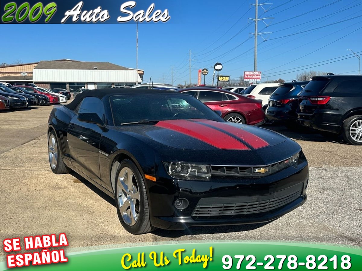 2015 Chevrolet Camaro LT