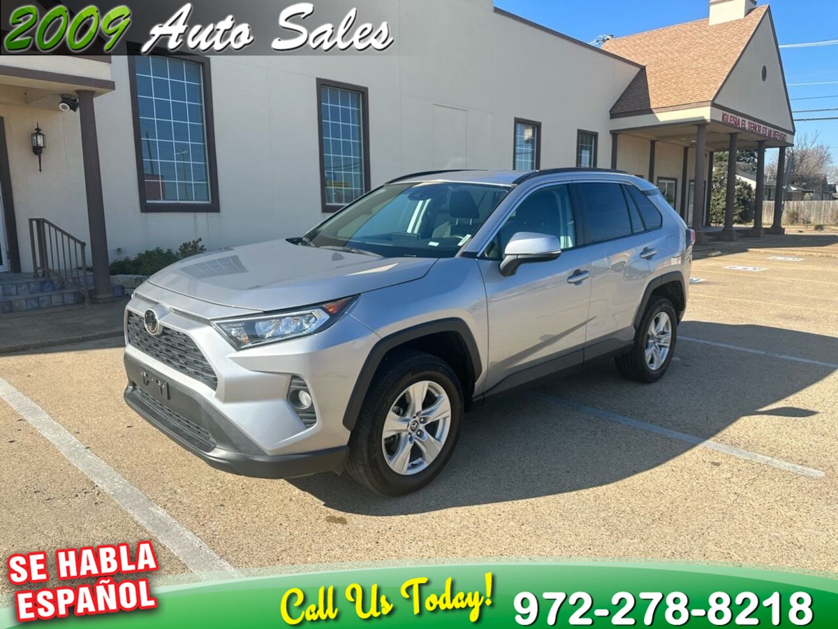 2021 Toyota RAV4 XLE