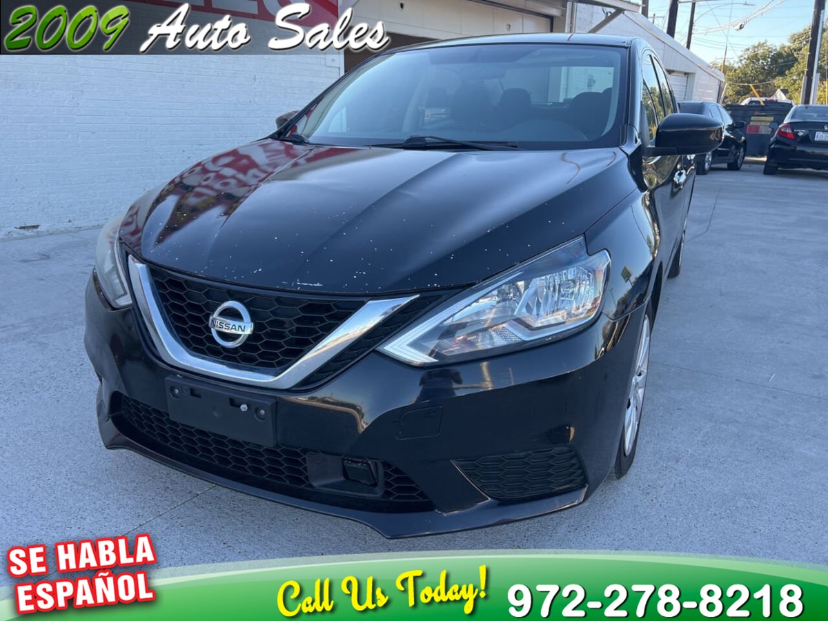 2018 Nissan Sentra S