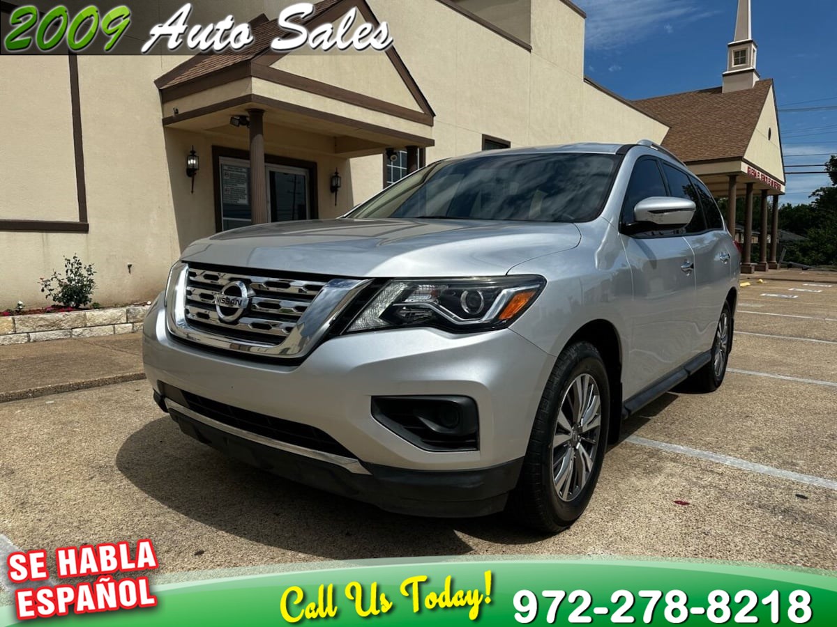 2018 Nissan Pathfinder S