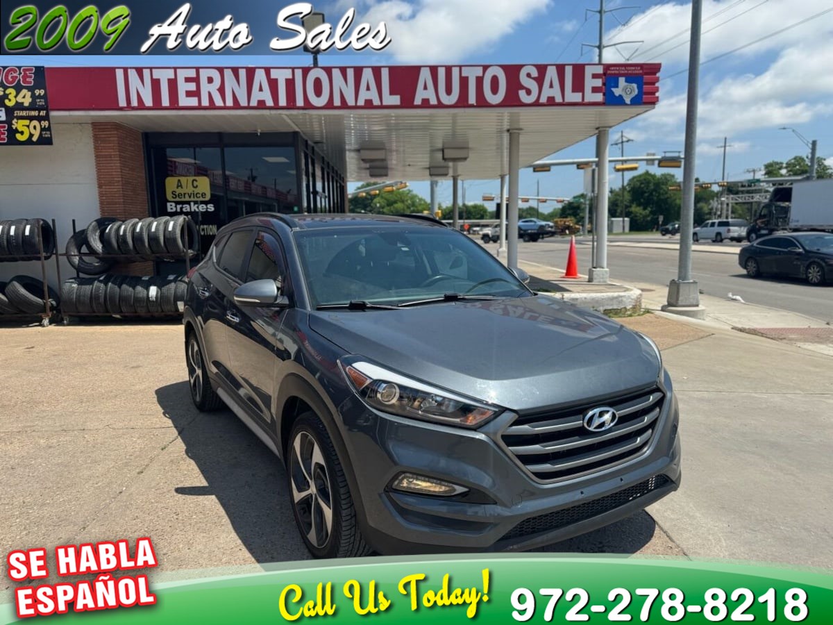 2017 Hyundai Tucson Limited