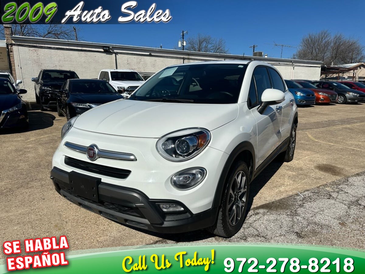 2018 FIAT 500X Trekking