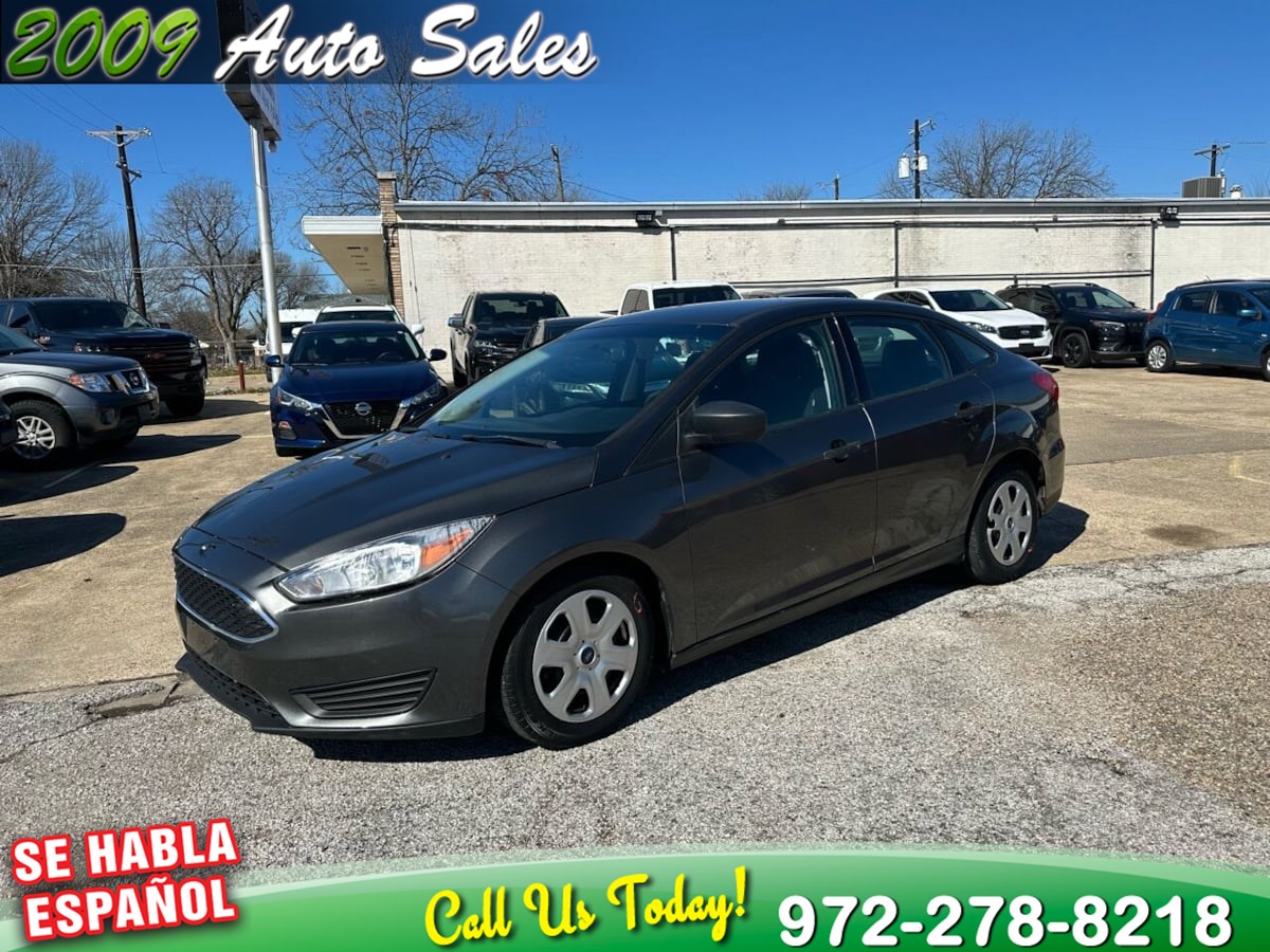 2016 Ford Focus S