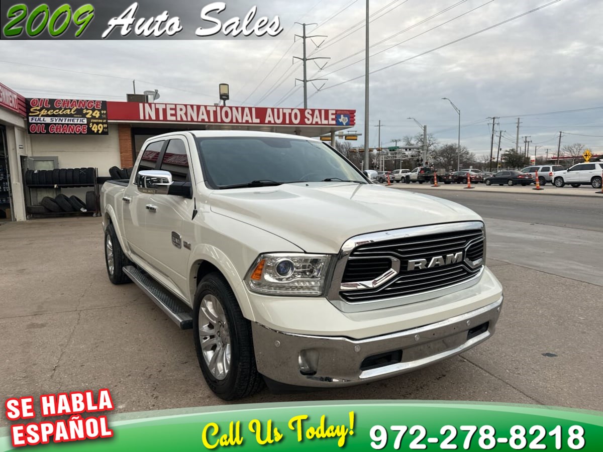 2017 Ram 1500 Longhorn