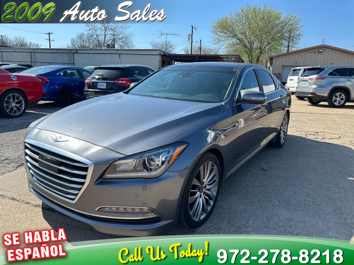 2015 Hyundai Genesis 5.0L