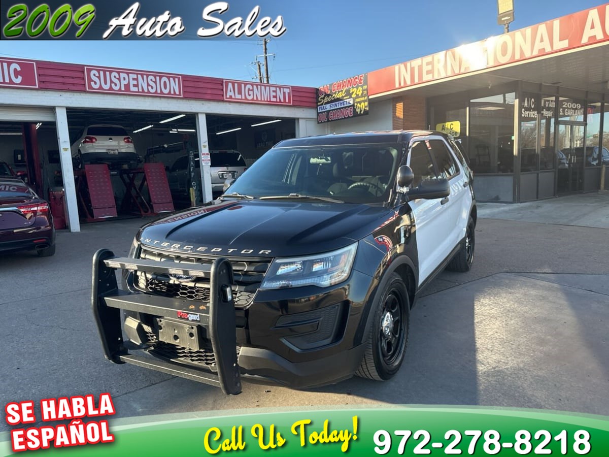 2019 Ford Police Interceptor Utility 