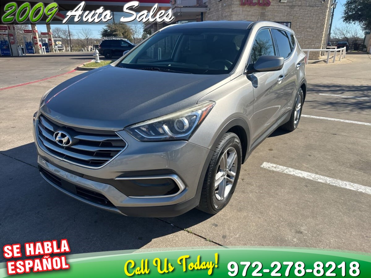 2018 Hyundai Santa Fe Sport 2.4L