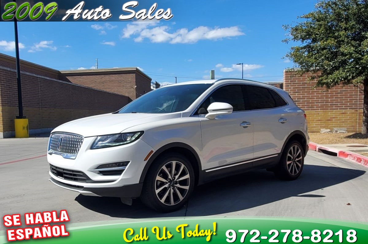 2019 Lincoln MKC Reserve