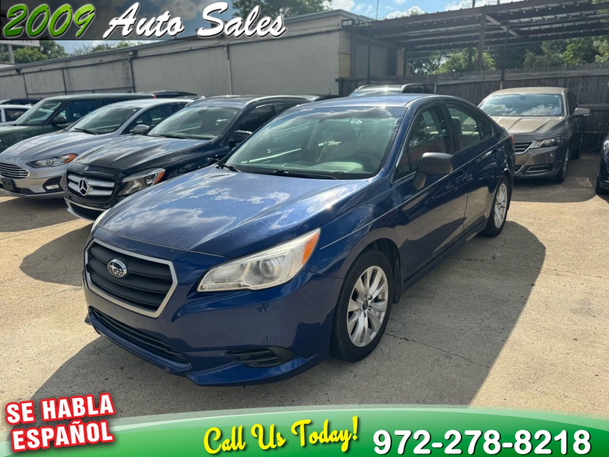 2017 Subaru Legacy 