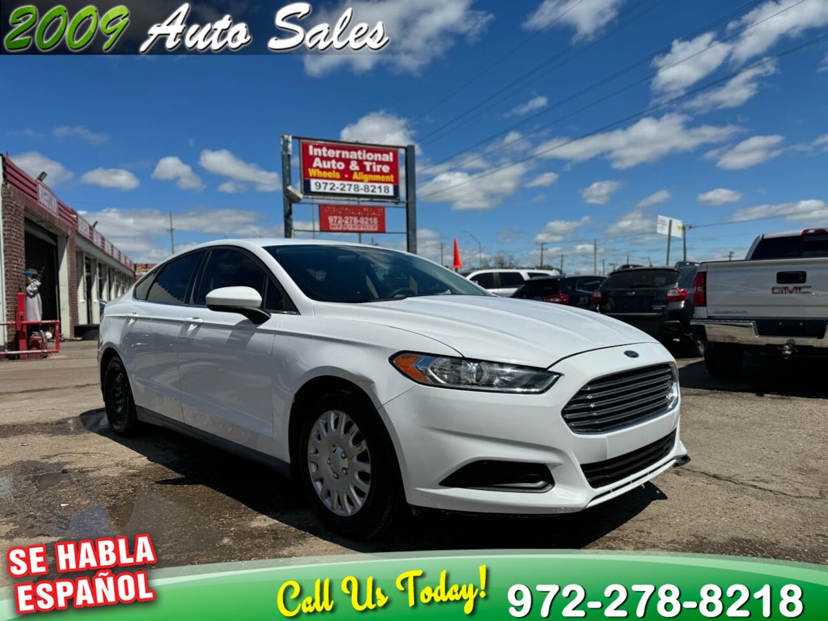 2013 Ford Fusion S