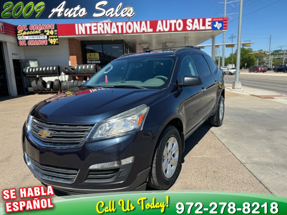 2016 Chevrolet Traverse LS