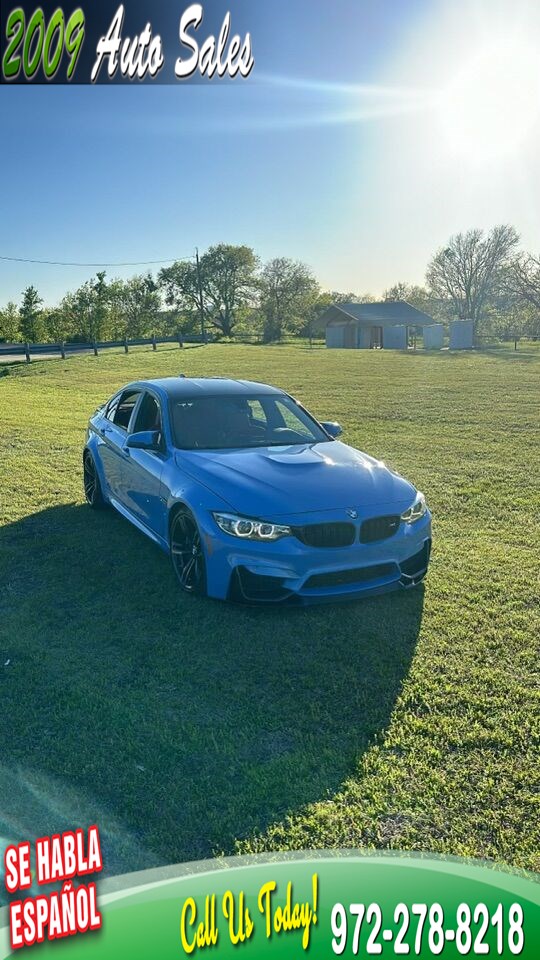 2018 BMW M3 