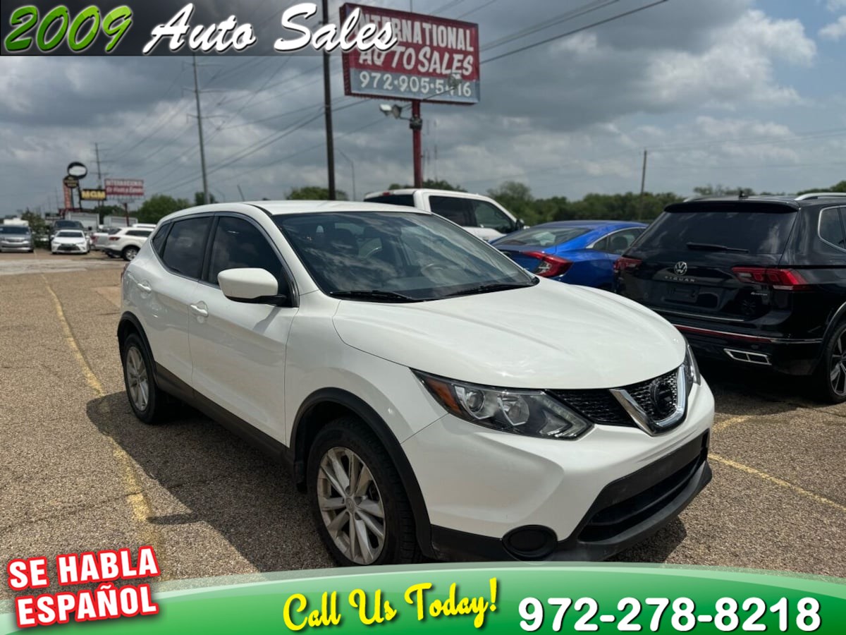 2018 Nissan Rogue Sport S