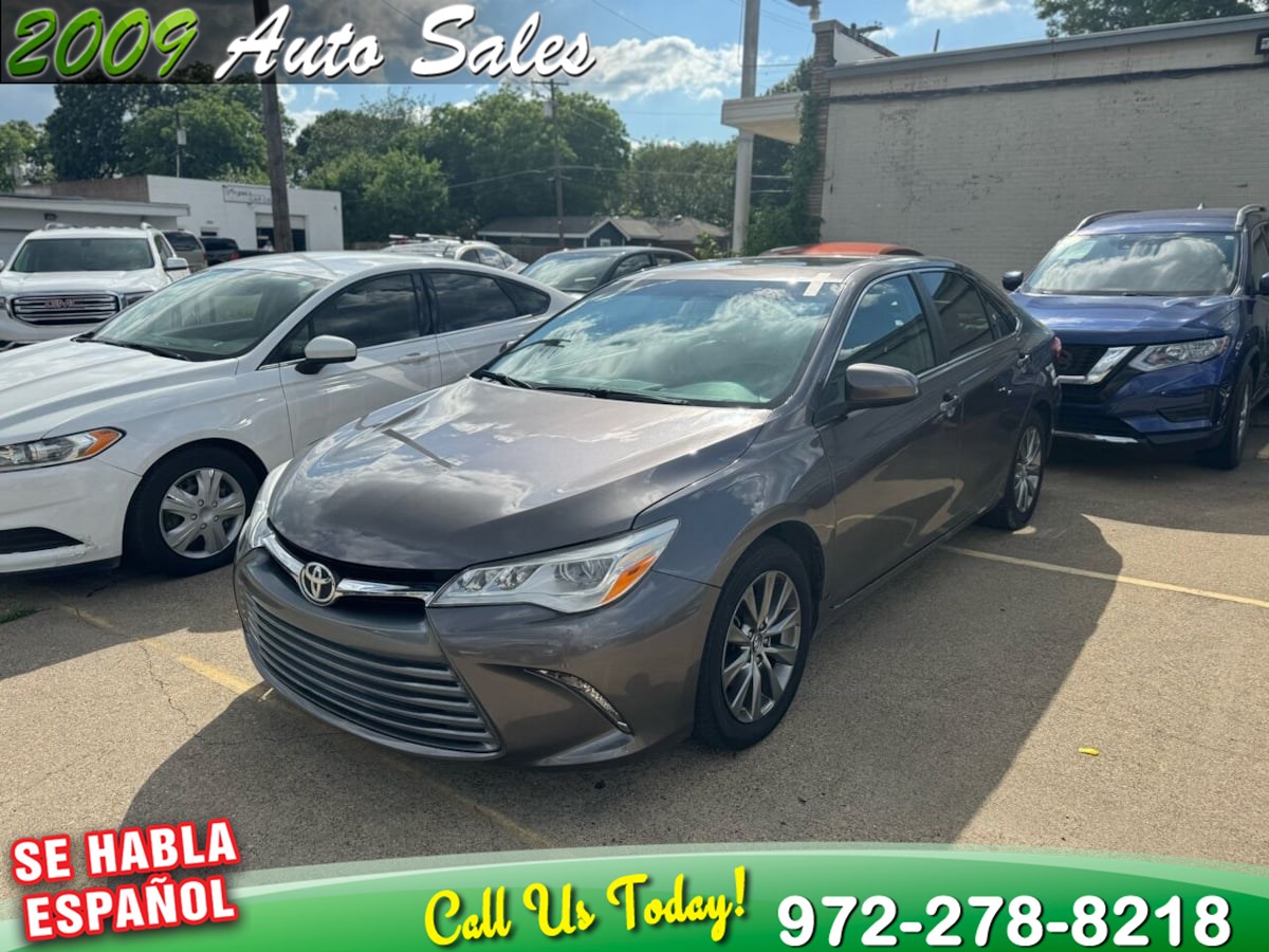 2015 Toyota Camry XLE