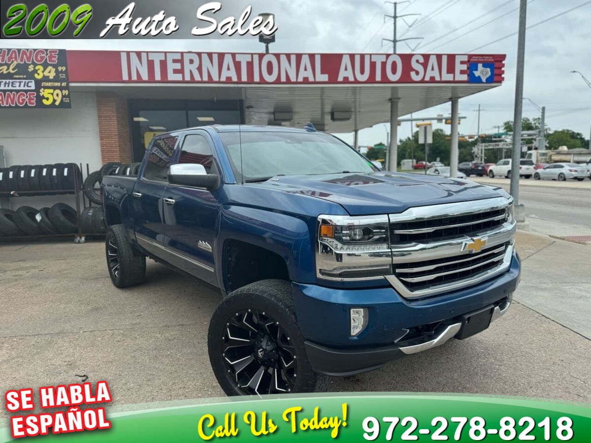 2018 Chevrolet Silverado 1500 High Country