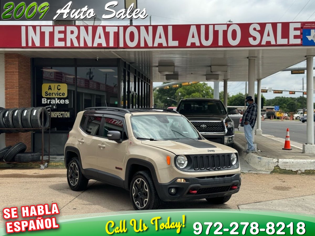 2016 Jeep Renegade Trailhawk