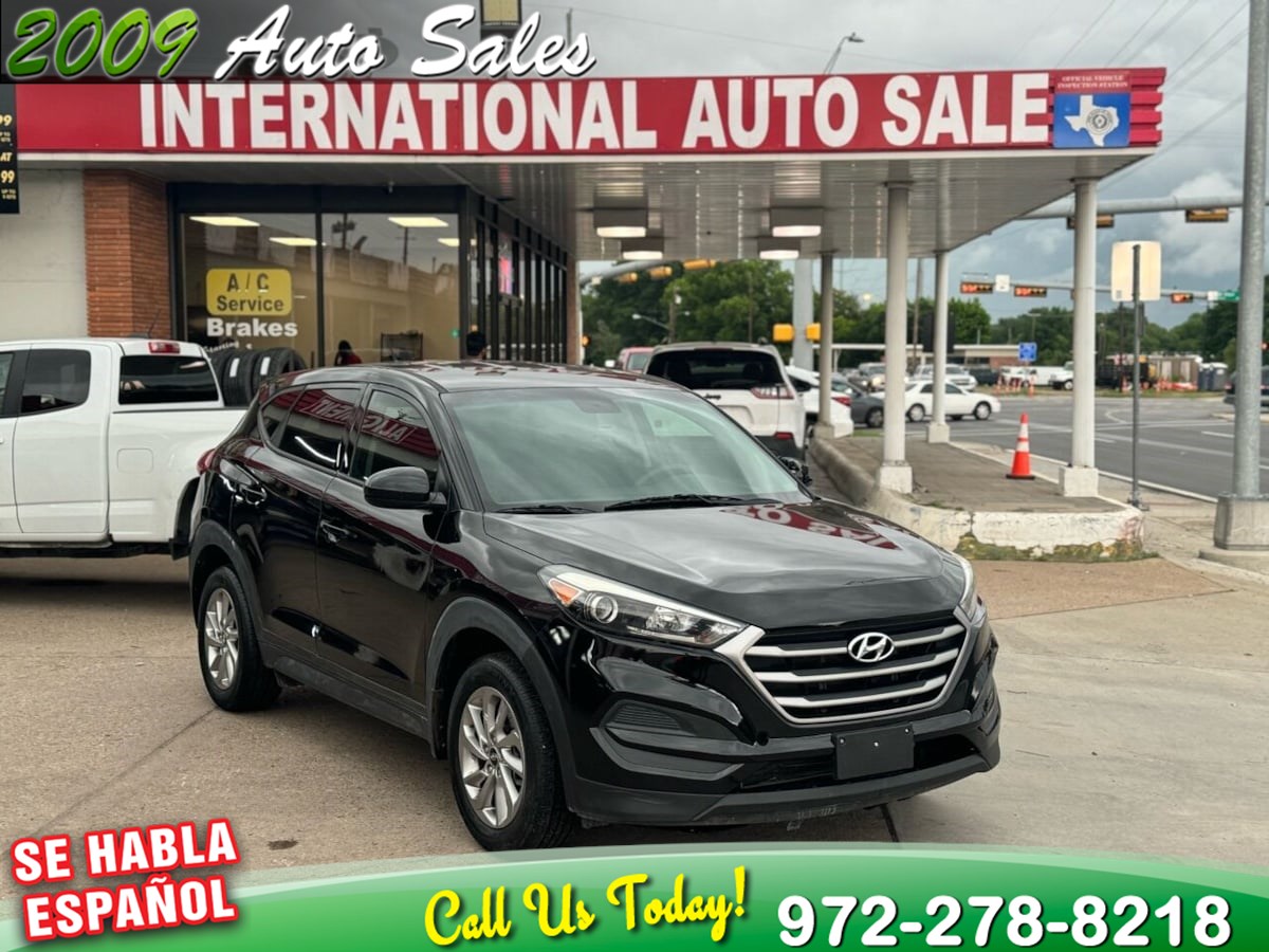 2018 Hyundai Tucson SE