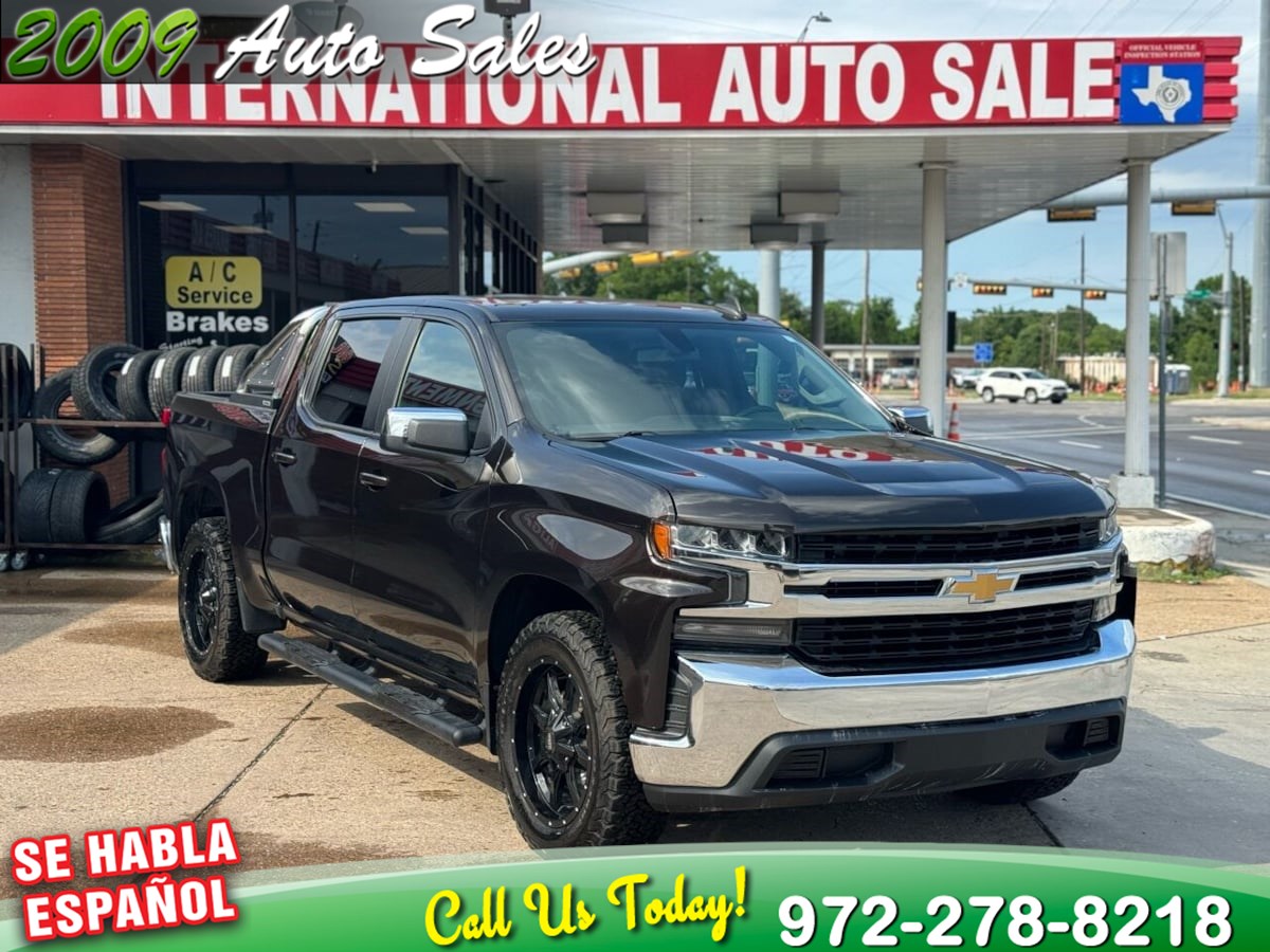 2019 Chevrolet Silverado 1500 LT