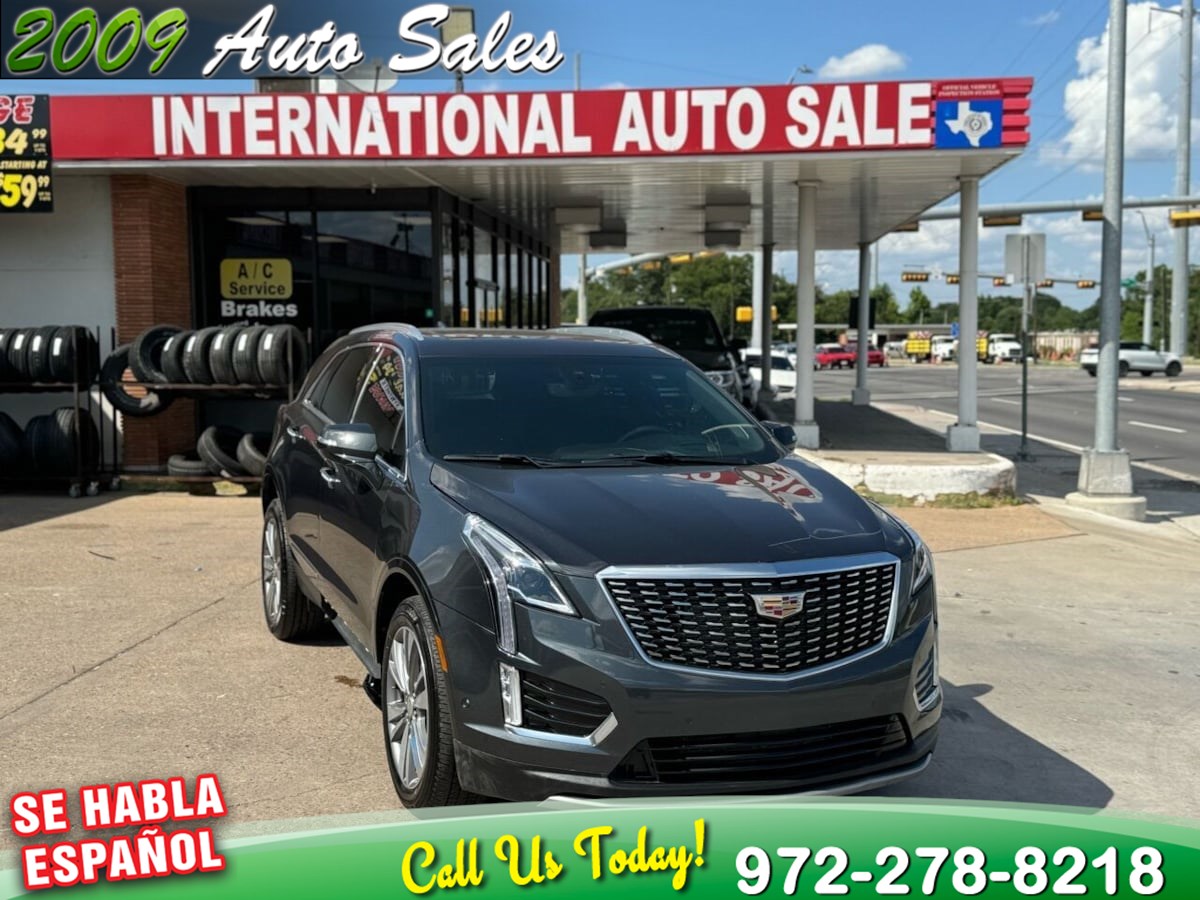 2022 Cadillac XT5 FWD Premium Luxury