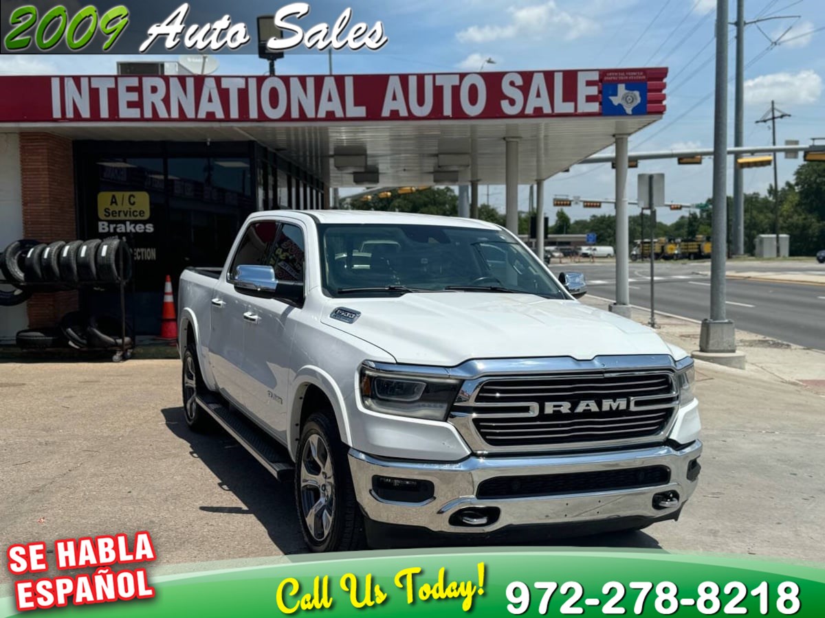 2021 Ram 1500 Laramie