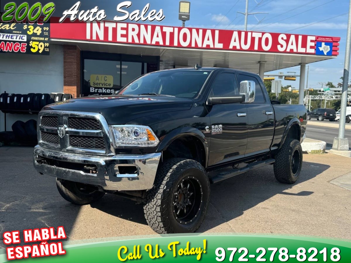 2018 Ram 2500 Laramie