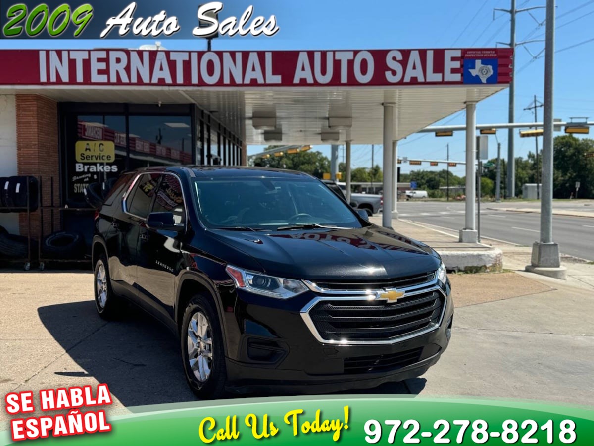 2021 Chevrolet Traverse LS