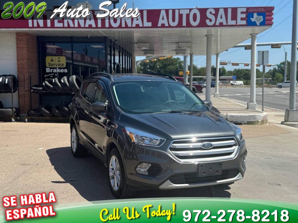 2018 Ford Escape SE