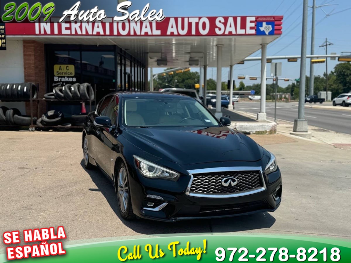 2019 INFINITI Q50 3.0t LUXE