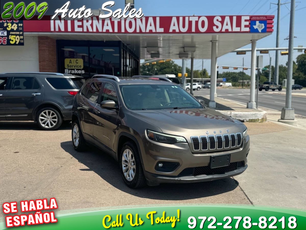 2019 Jeep Cherokee Latitude