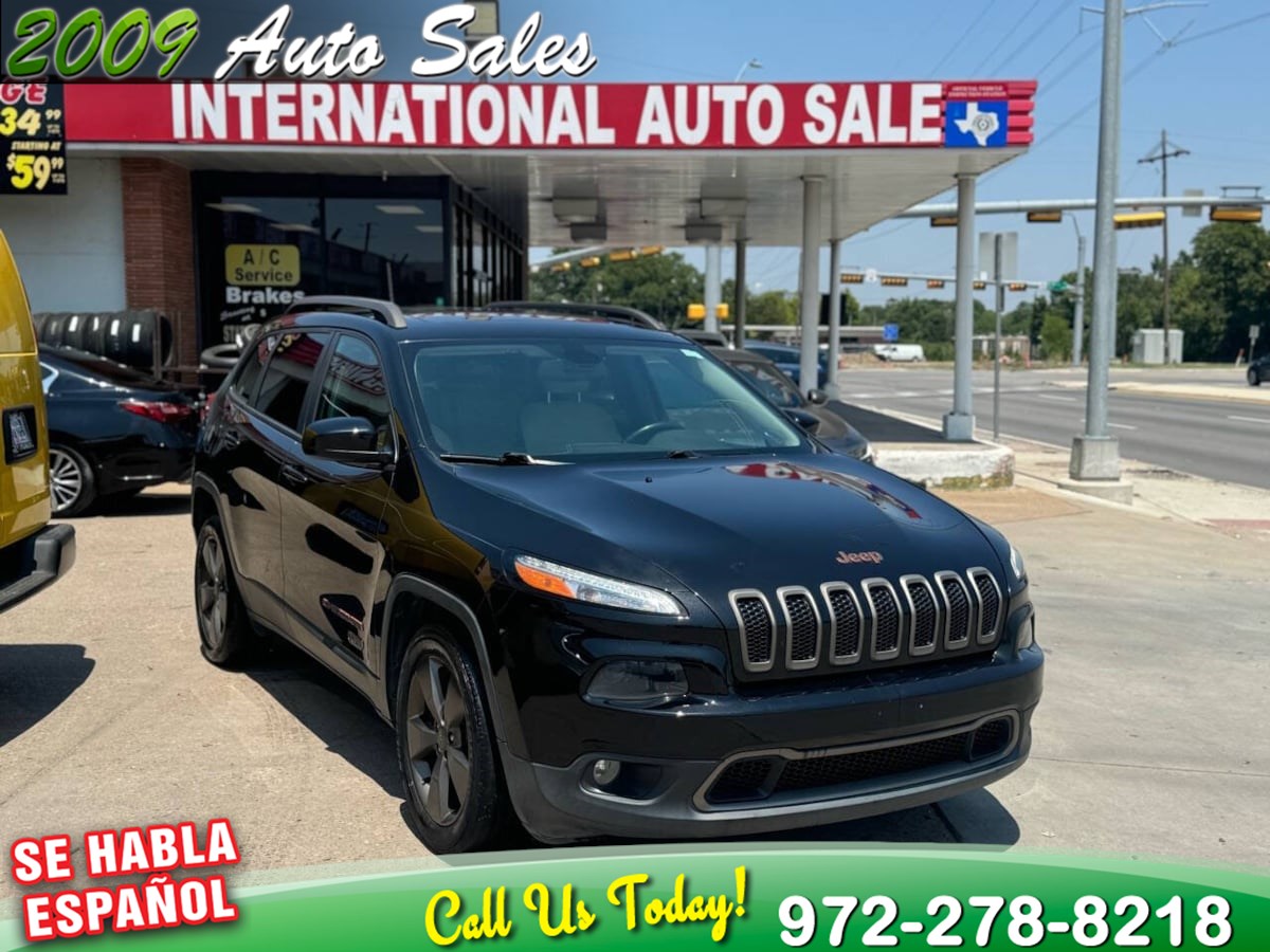 2016 Jeep Cherokee 75th Anniversary