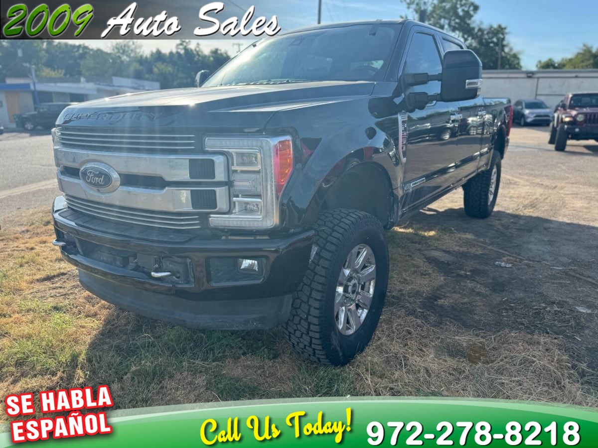 2018 Ford Super Duty F-250 SRW Limited