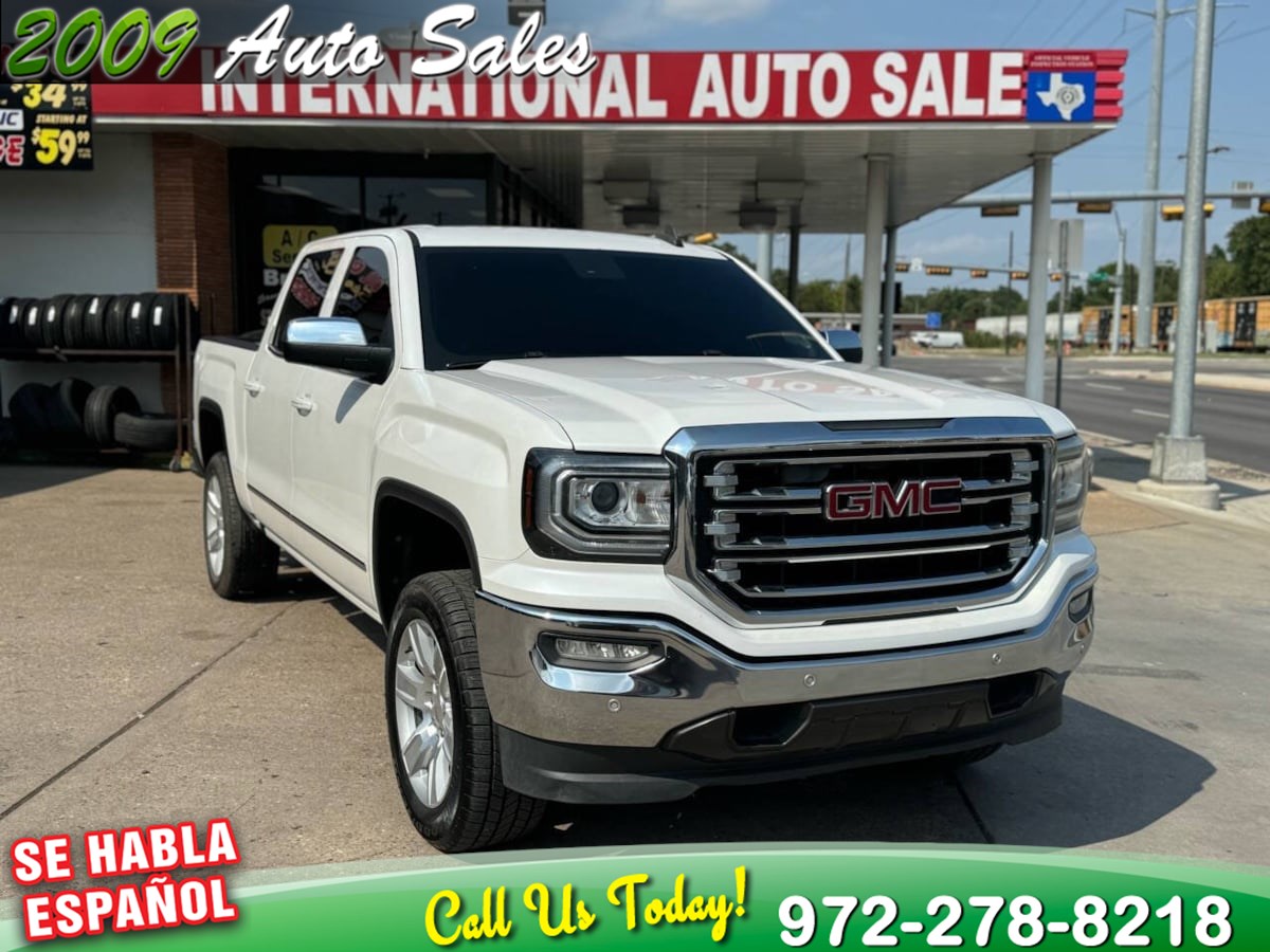 2017 GMC Sierra 1500 SLT