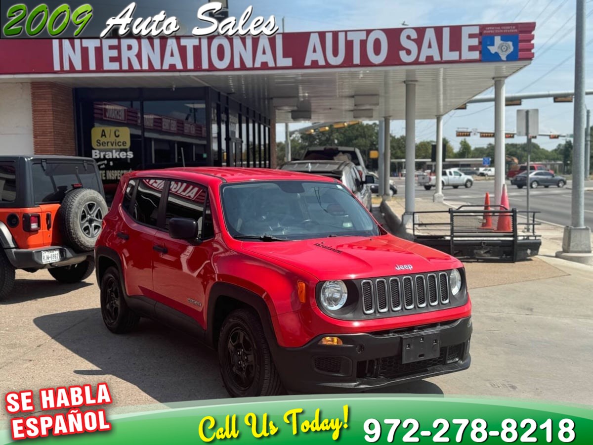 2015 Jeep Renegade Sport