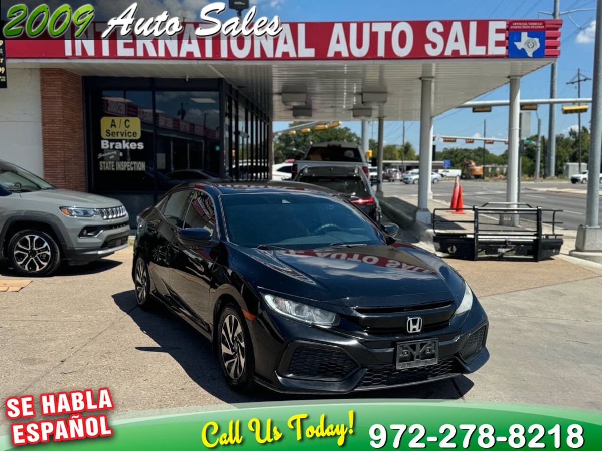 2019 Honda Civic Hatchback LX