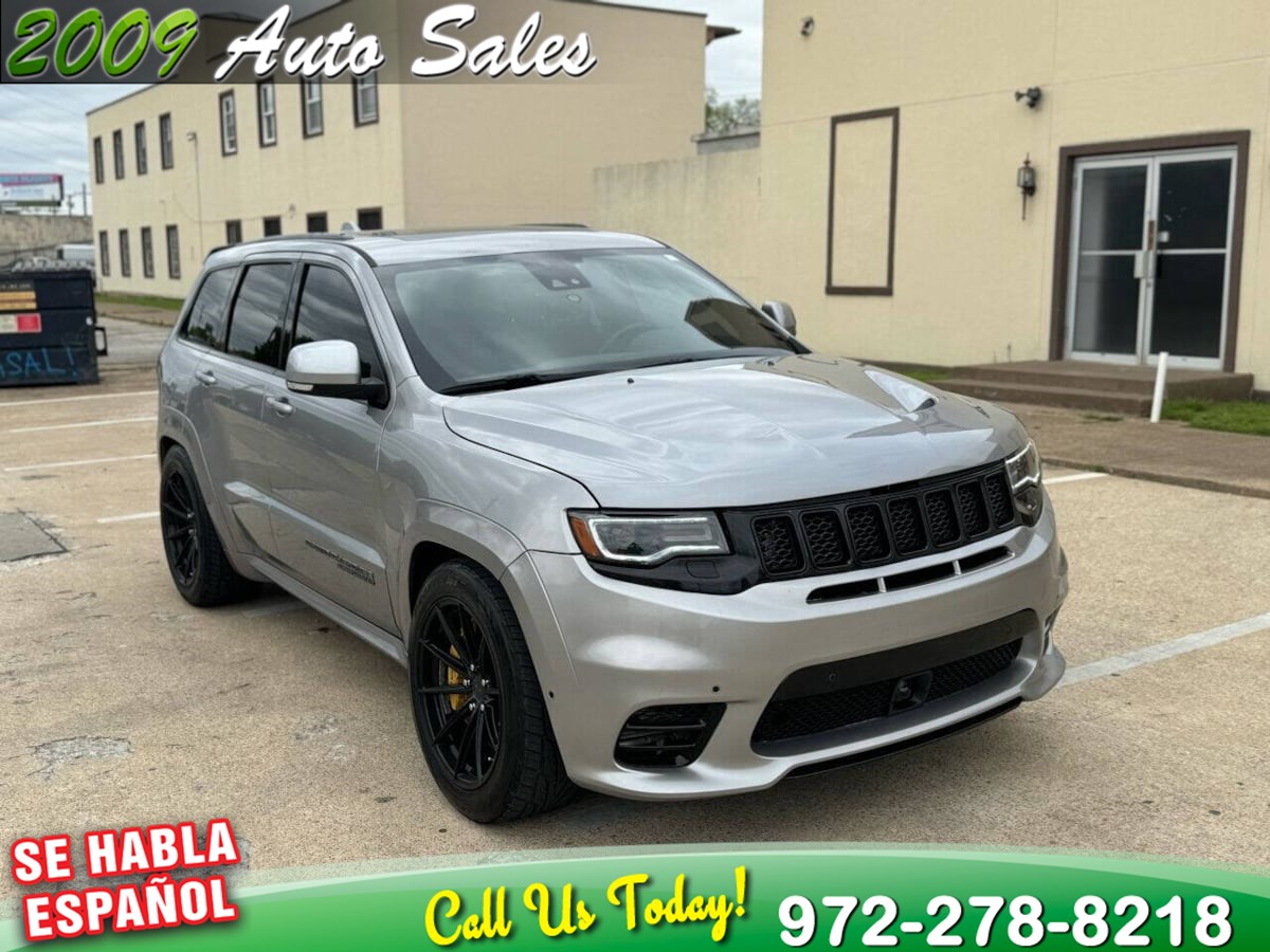 2018 Jeep Grand Cherokee Trackhawk