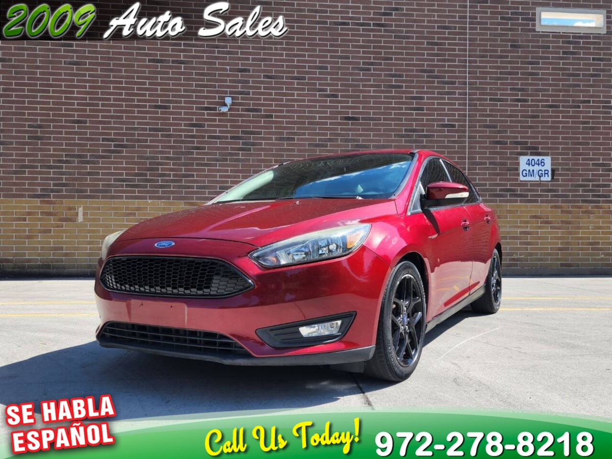 2016 Ford Focus SE