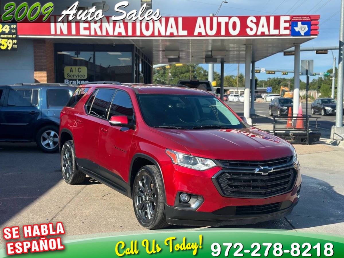 2018 Chevrolet Traverse RS