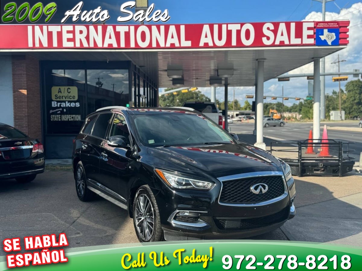 2017 INFINITI QX60 