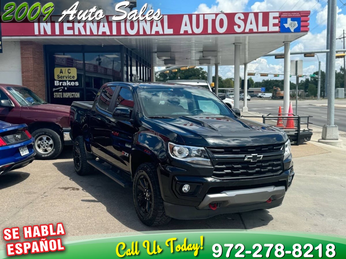 2022 Chevrolet Colorado 4WD Z71