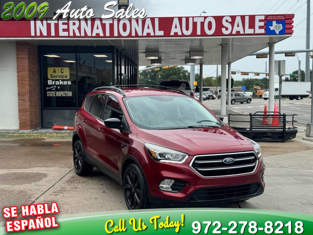 2019 Ford Escape SE