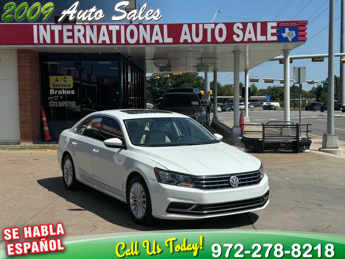 2017 Volkswagen Passat 1.8T SE