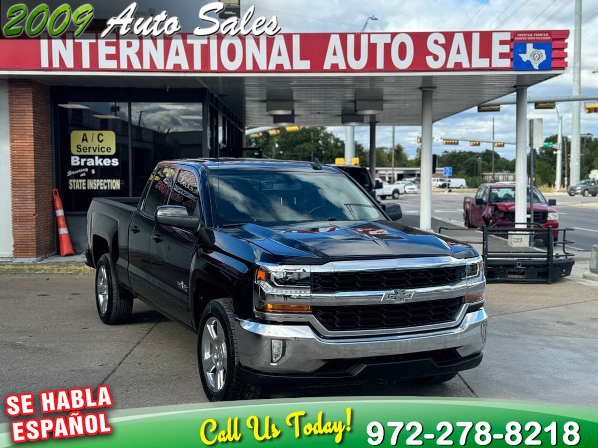 2018 Chevrolet Silverado 1500 LT