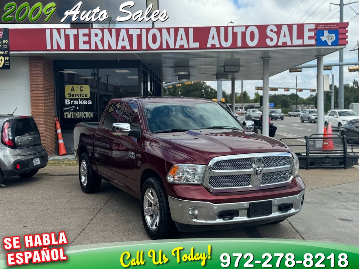 2019 Ram 1500 Classic Lone Star Silver