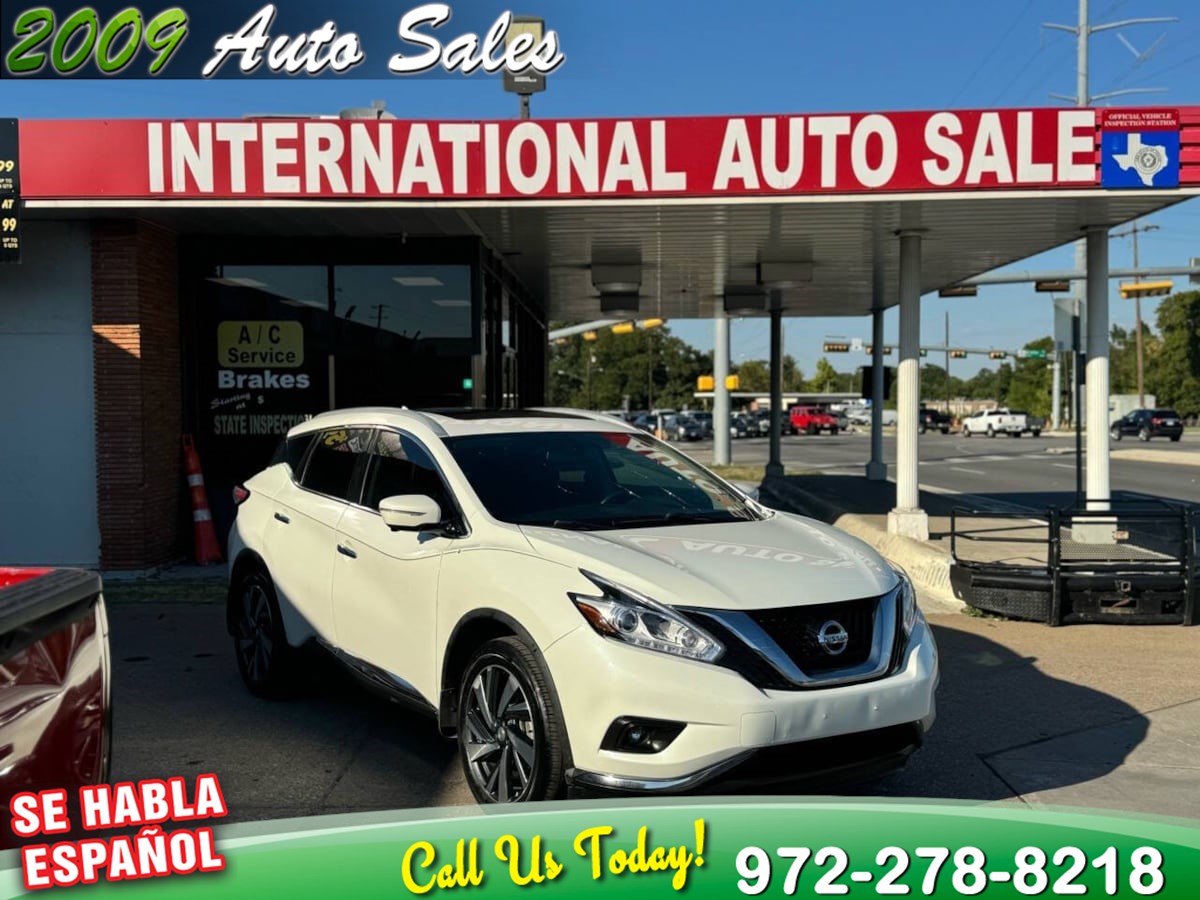 2015 Nissan Murano Platinum