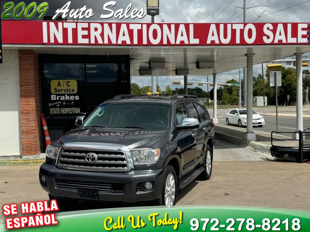 2015 Toyota Sequoia Platinum